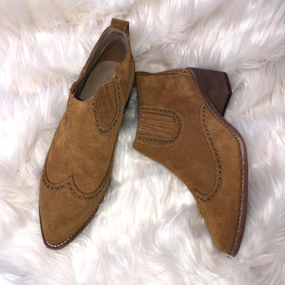 Madewell Grayson Brogue Chelsea, Size 9.5 - Picture 6 of 10